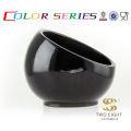 Ceramic decorative glass korea stone style bowl 10 inch